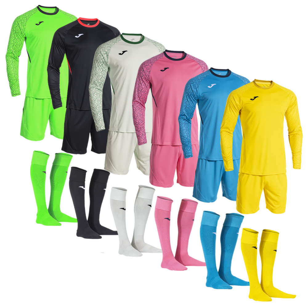 大切な Joma Zamora X Matching Goalkeeper Set | Keeperstop インテリア時計